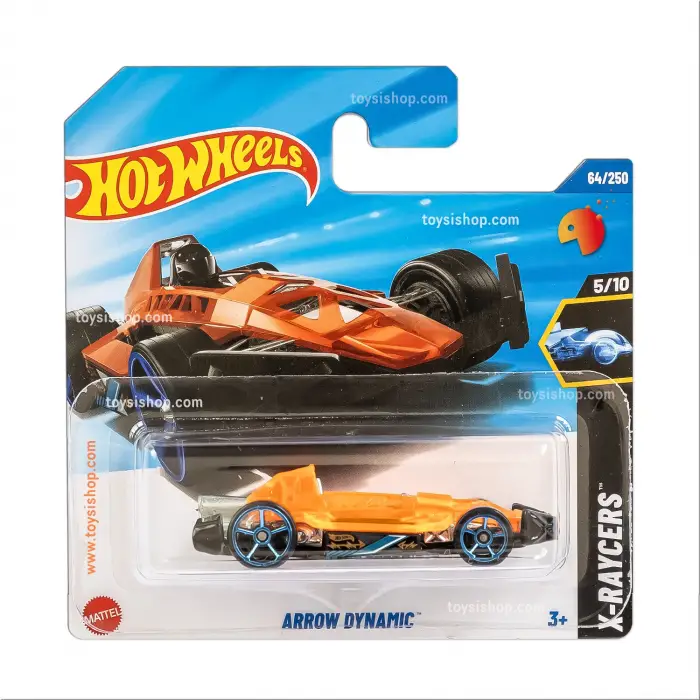 Hot Wheels Tekli Arabalar Arrow Dynamic - X-Racers - 64