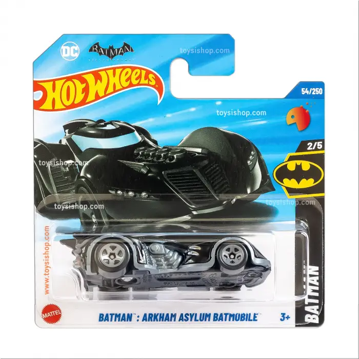 Hot Wheels Tekli Arabalar Batman: Arkham Asylum Batmobile - Batman - 54