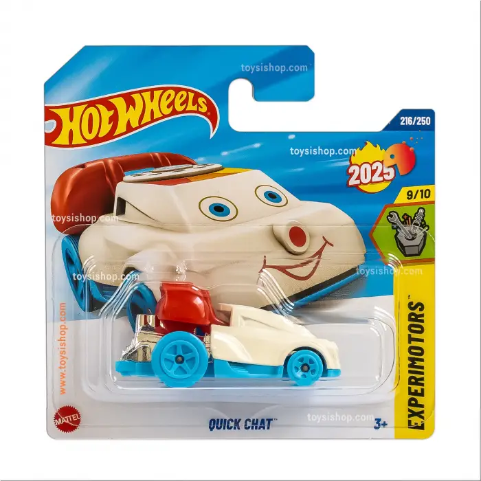Hot Wheels Tekli Arabalar Quick Chat - Experimotors - 216