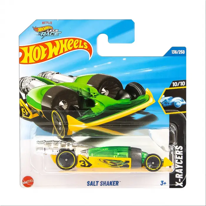 Hot Wheels Tekli Arabalar Salt Shaker - X-Raycers - 136