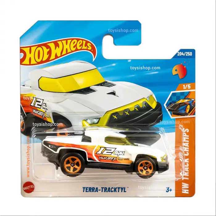 Hot Wheels Tekli Arabalar Terra Tracktyl - HW Track Champs - 204