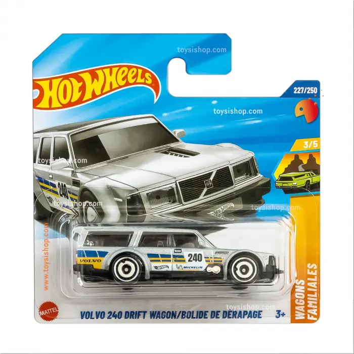Hot Wheels Tekli Arabalar Volvo 240 Drift Wagon - Wagons - 227