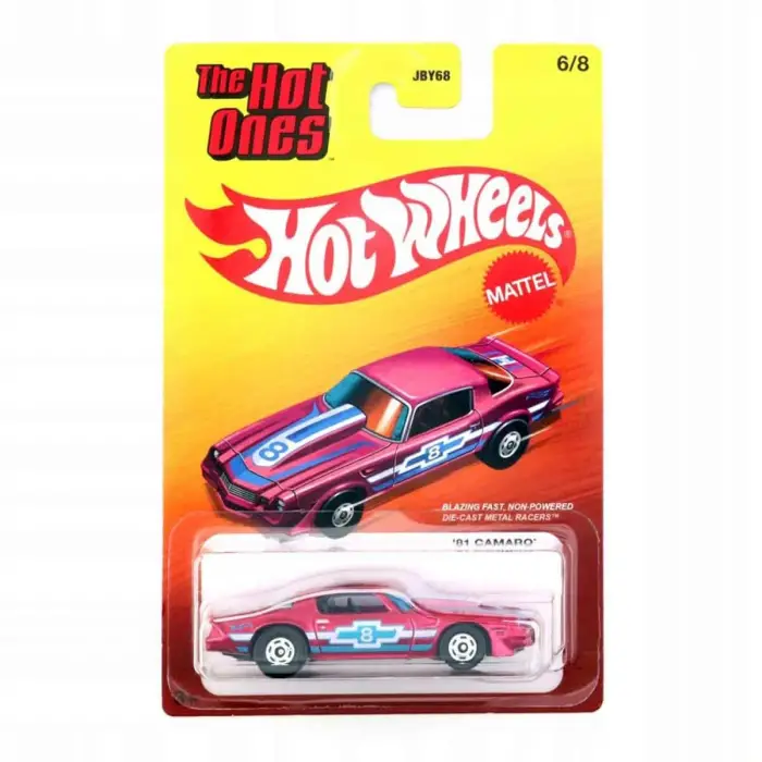 Hot Wheels The Hot Ones Set - Diecast Tekli Arabalar - JBY68