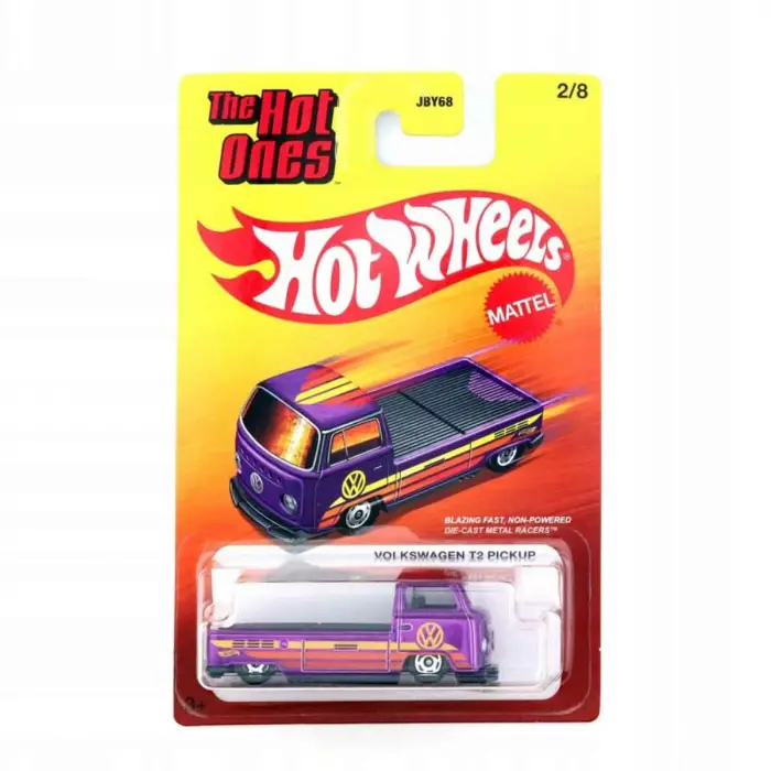 Hot Wheels The Hot Ones Set - Diecast Tekli Arabalar - JBY68