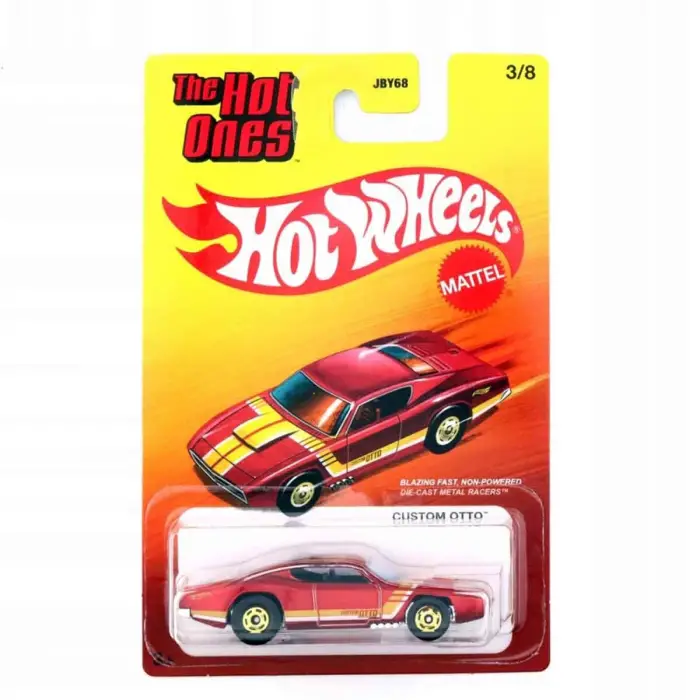 Hot Wheels The Hot Ones Set - Diecast Tekli Arabalar - JBY68