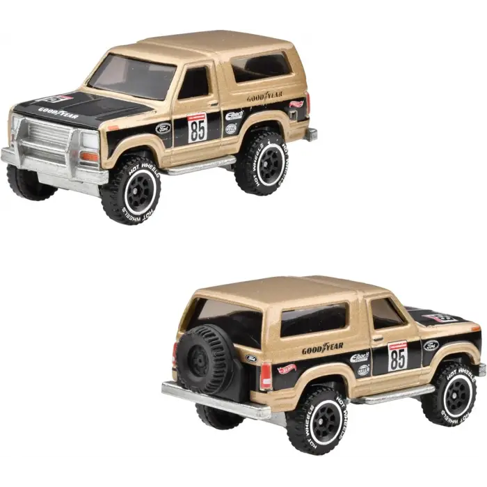 Hot Wheels Tubular Trucks 1985 Ford Bronco