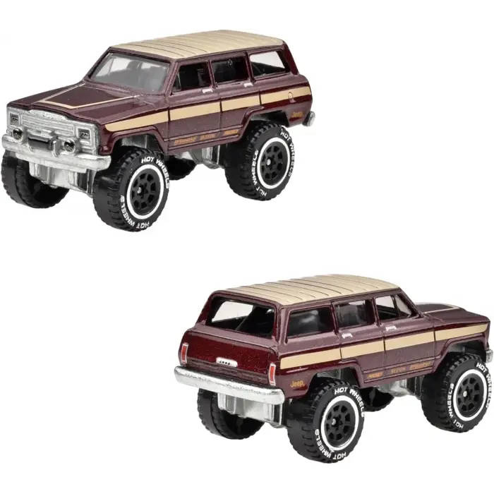 Hot Wheels Tubular Trucks 1988 Jeep Wagoneer