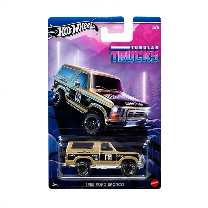 Hot Wheels Tubular Trucks 5 Araçlık Set- HWR58
