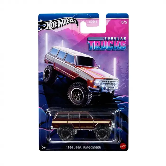 Hot Wheels Tubular Trucks 5 Araçlık Set- HWR58