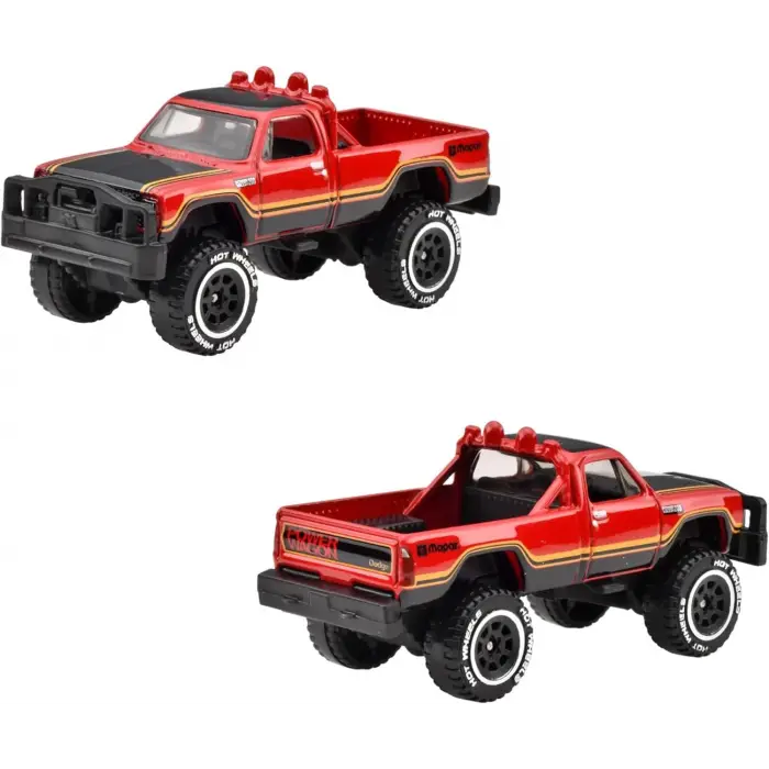 Hot Wheels Tubular Trucks 5 Araçlık Set- HWR58