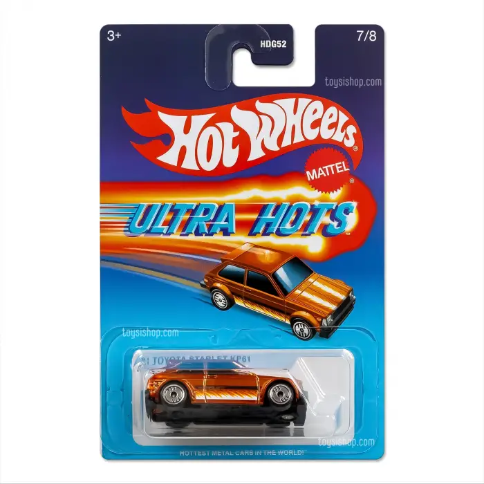 Hot Wheels Ultra Hots Set HDG52