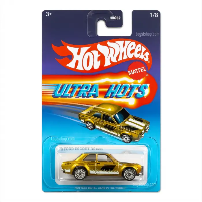 Hot Wheels Ultra Hots 70 Ford Escort RS1600