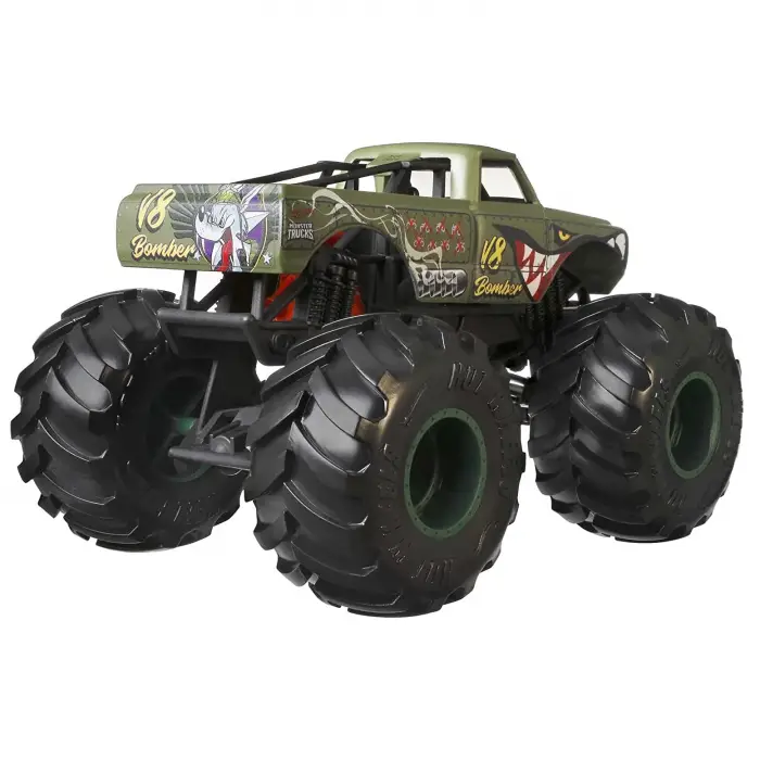 Hot Wheels V8 Bomber - Monster Trucks Oversized