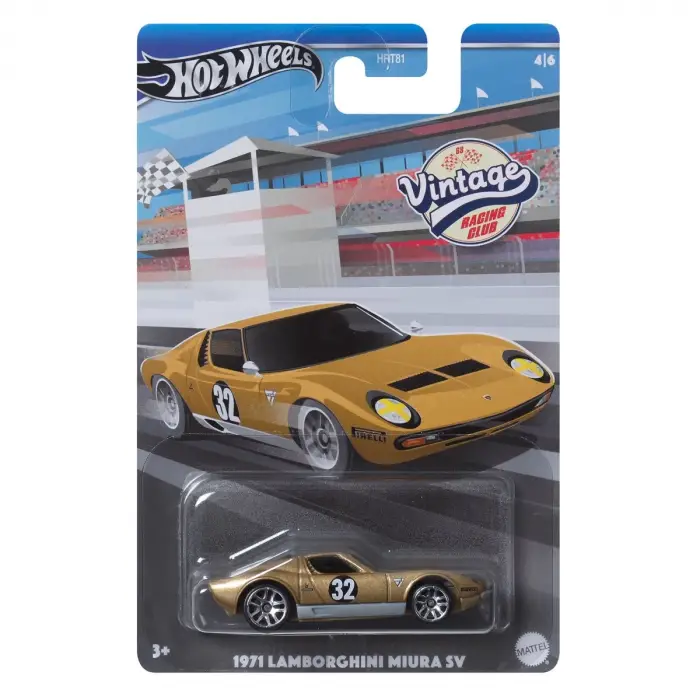 Hot Wheels Vintage Racing Club Series 2024 Mix 1