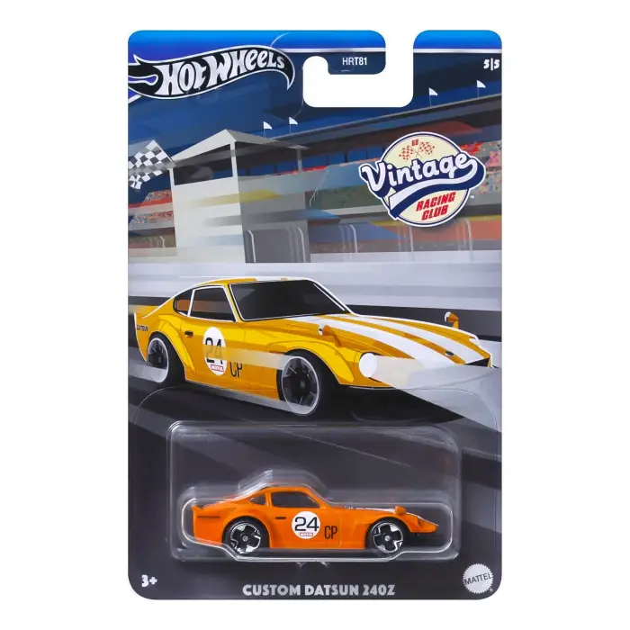 Hot Wheels Vintage Racing Club Custom Datsun 240Z - HRT81
