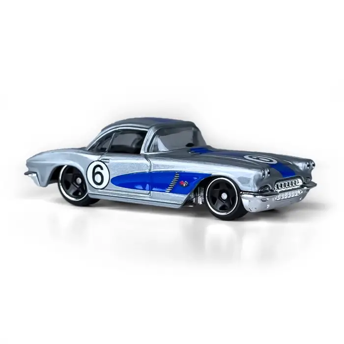 Hot Wheels Vintage Racing Club 1962 Corvette - HRV06