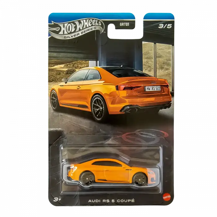 Hot Whels Silver Series Audi RS 5 Coupe - GRT01-JKY17