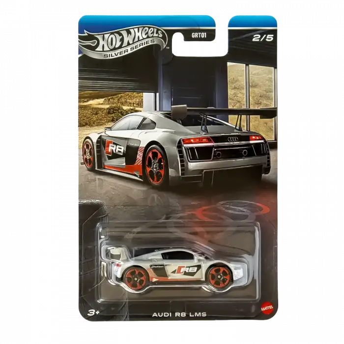Hot Whels Silver Series Audi RS LMS - GRT01-JKY16