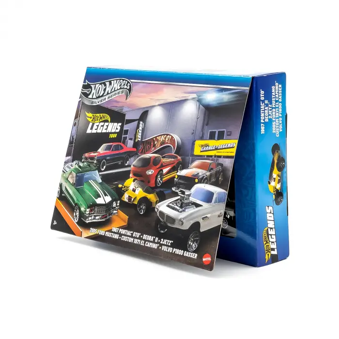 Hot Whels Silver Series Legends Tour 6lı Arabalar JBY78