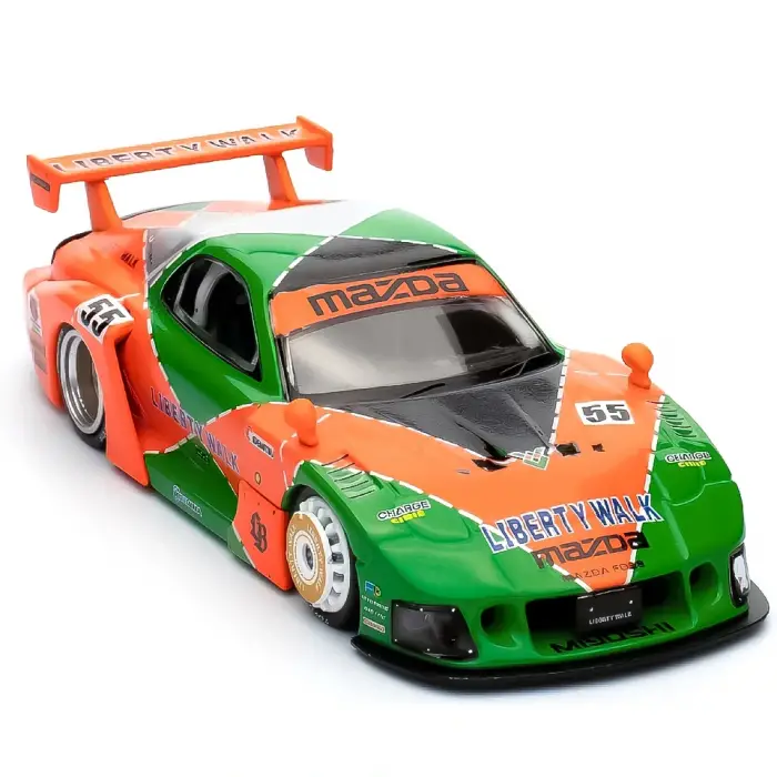 INNO 1/64 LBWK RX7 (FD3S) LB-SUPER SILHOUETTE IN64-LBWK-RX7