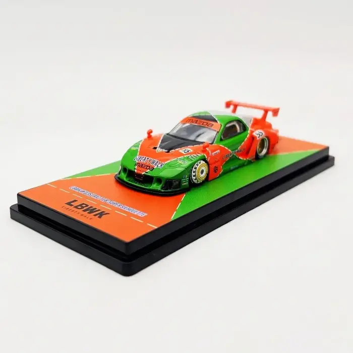 INNO 1/64 LBWK RX7 (FD3S) LB-SUPER SILHOUETTE IN64-LBWK-RX7