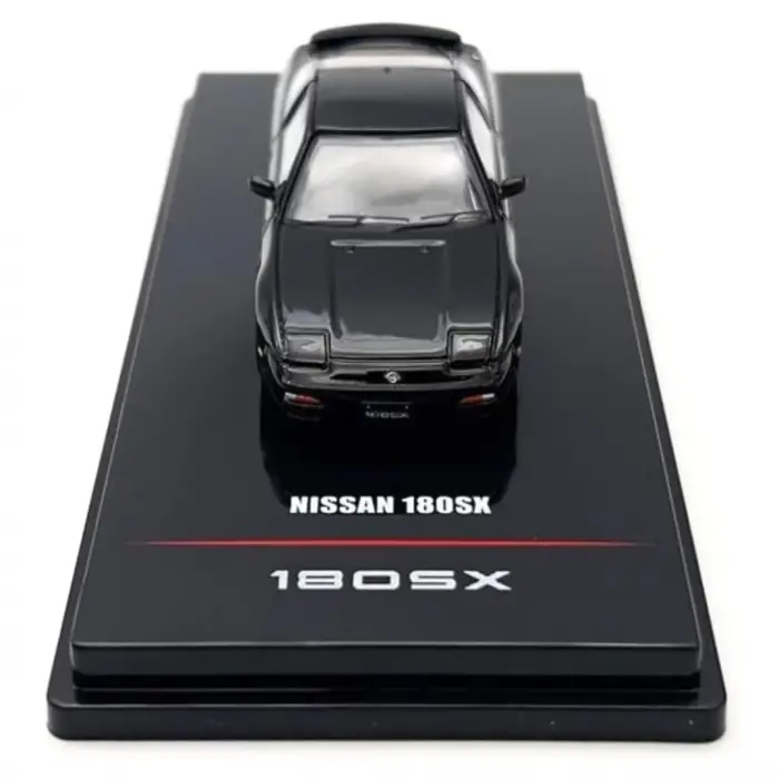 Inno 1/64 NISSAN 180SX Black IN64-180SX-BLA