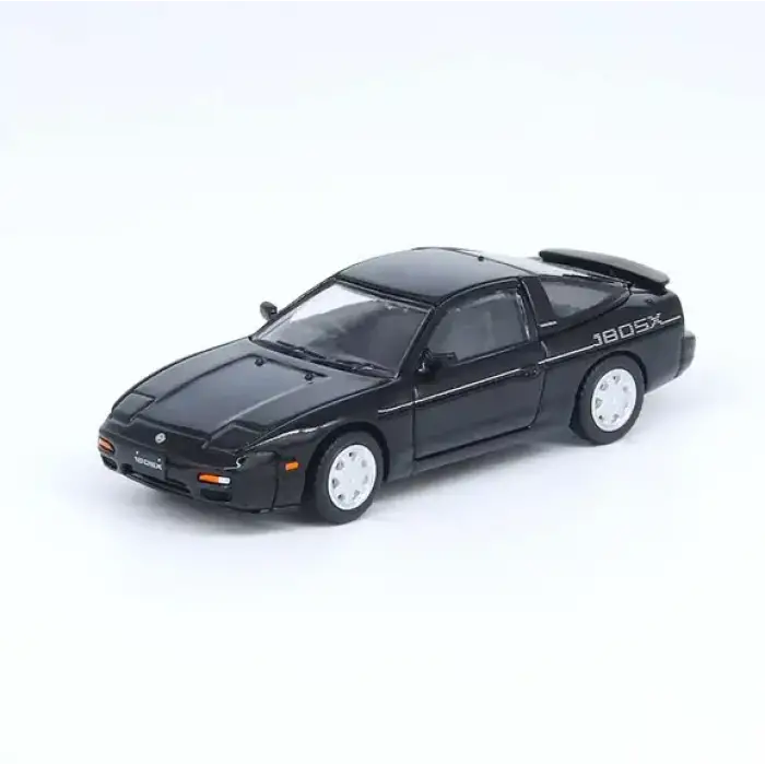 Inno 1/64 NISSAN 180SX Black IN64-180SX-BLA