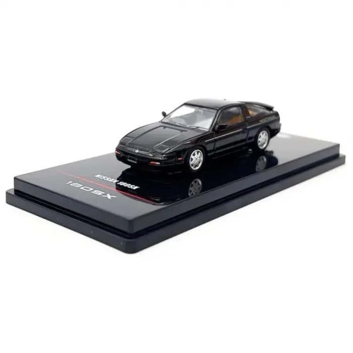 Inno 1/64 NISSAN 180SX Black IN64-180SX-BLA