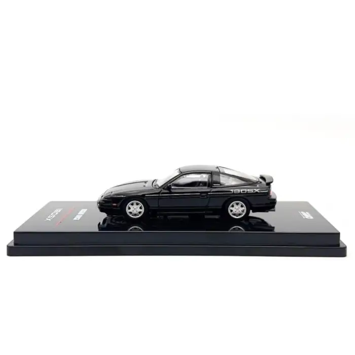 Inno 1/64 NISSAN 180SX Black IN64-180SX-BLA