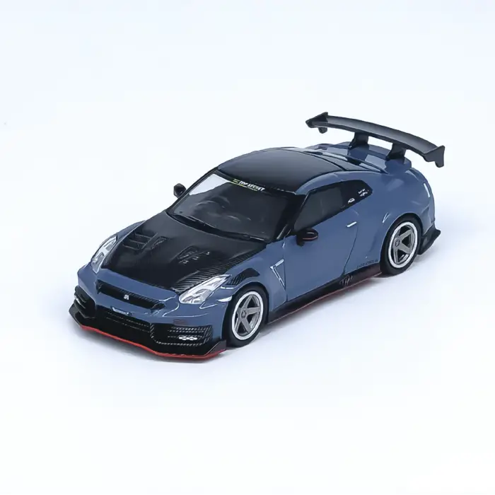 Inno 1:64 Nissan GT-R (R35) Nismo 2024 Tuned by TOP SECRET Hong Kong Toy Car Salon Special Edition