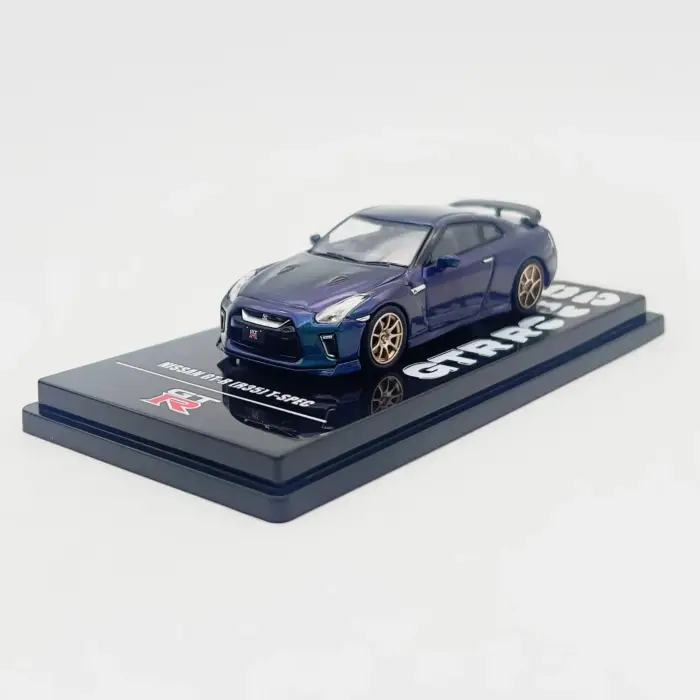 INNO 1/64 NISSAN GT-R (R35) T-SPEC Midnight Purple IN64-R35TS-MP