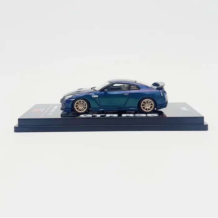 INNO 1/64 NISSAN GT-R (R35) T-SPEC Midnight Purple IN64-R35TS-MP