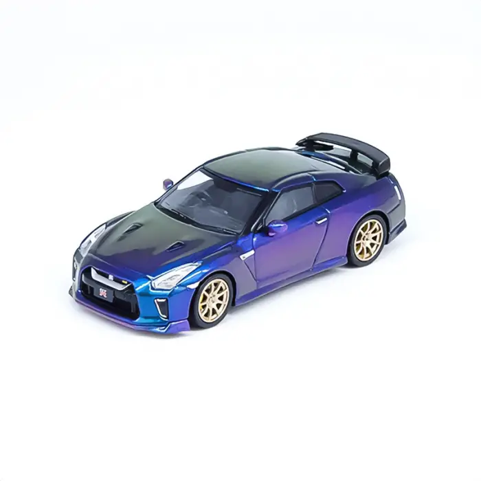 INNO 1/64 NISSAN GT-R (R35) T-SPEC Midnight Purple IN64-R35TS-MP