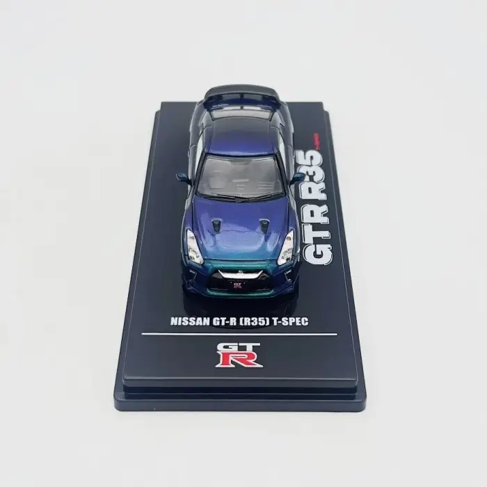 INNO 1/64 NISSAN GT-R (R35) T-SPEC Midnight Purple IN64-R35TS-MP