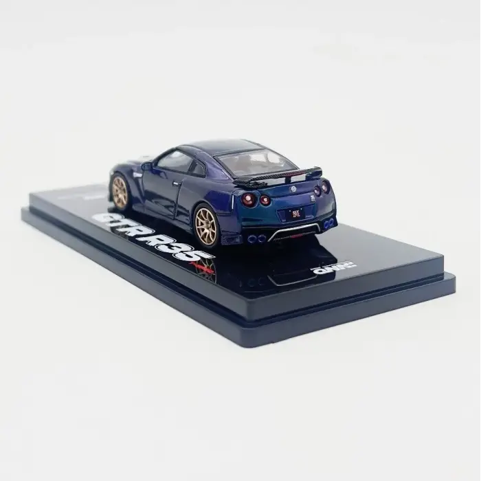 INNO 1/64 NISSAN GT-R (R35) T-SPEC Midnight Purple IN64-R35TS-MP