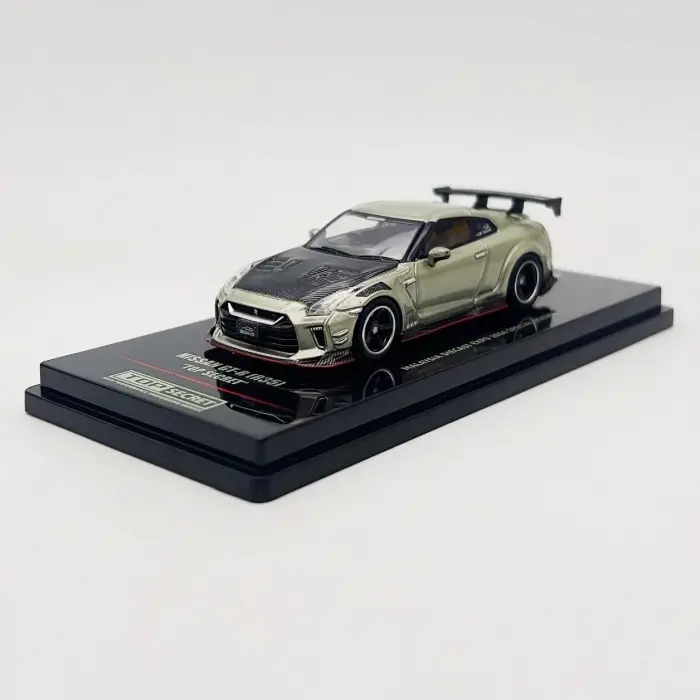 INNO 1:64 Nissan GT-R (R35) Top Secret Malaysia Diecast Expo 2024 Specal Edition