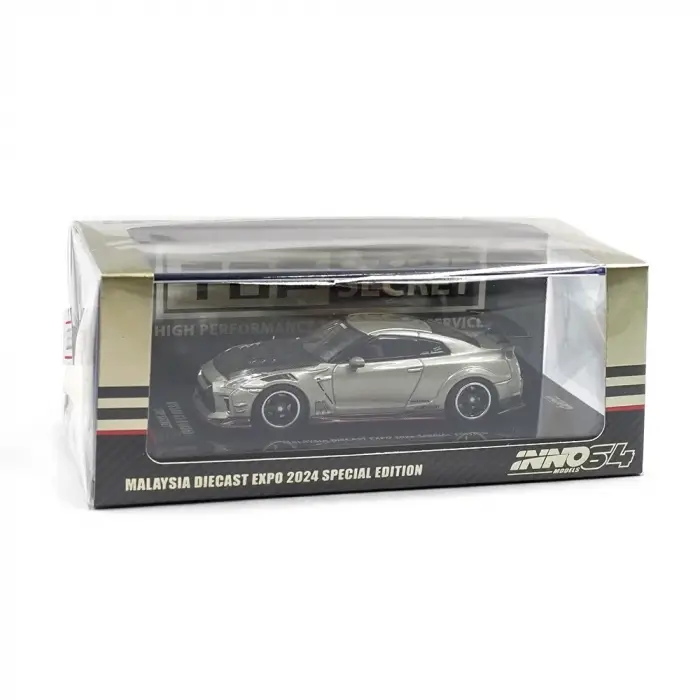 INNO 1:64 Nissan GT-R (R35) Top Secret Malaysia Diecast Expo 2024 Specal Edition
