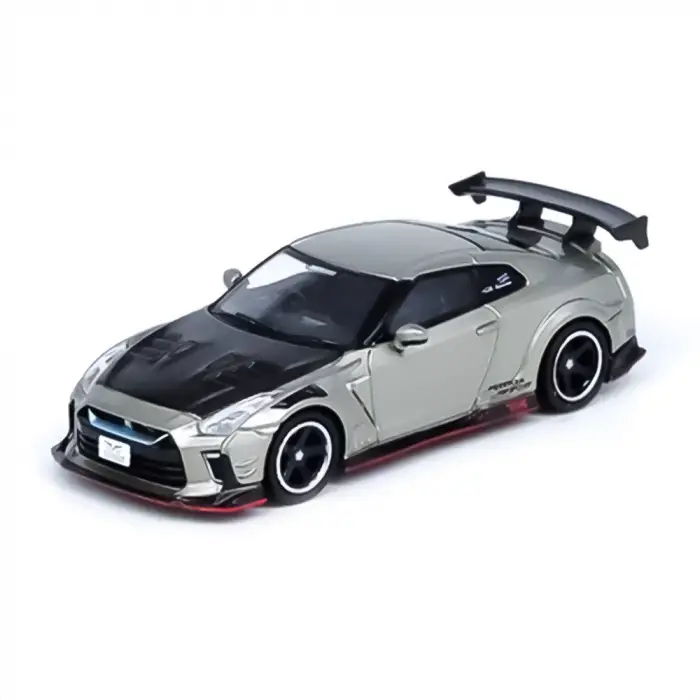 INNO 1:64 Nissan GT-R (R35) Top Secret Malaysia Diecast Expo 2024 Specal Edition