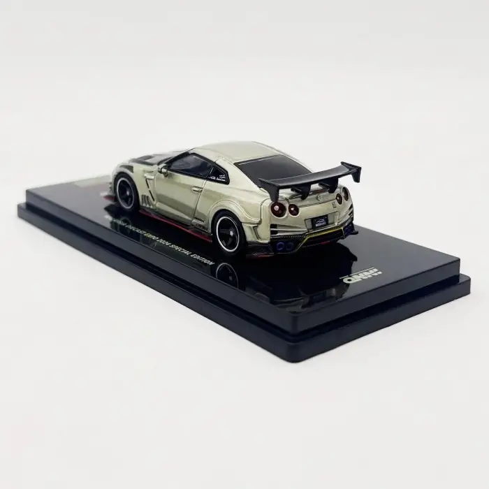 INNO 1:64 Nissan GT-R (R35) Top Secret Malaysia Diecast Expo 2024 Specal Edition