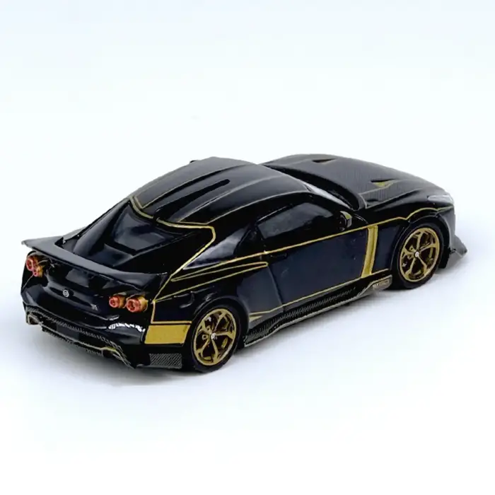 Inno 1/64 Nissan GT-R50 By ITALDESIGN Black IN64-R50-BLK
