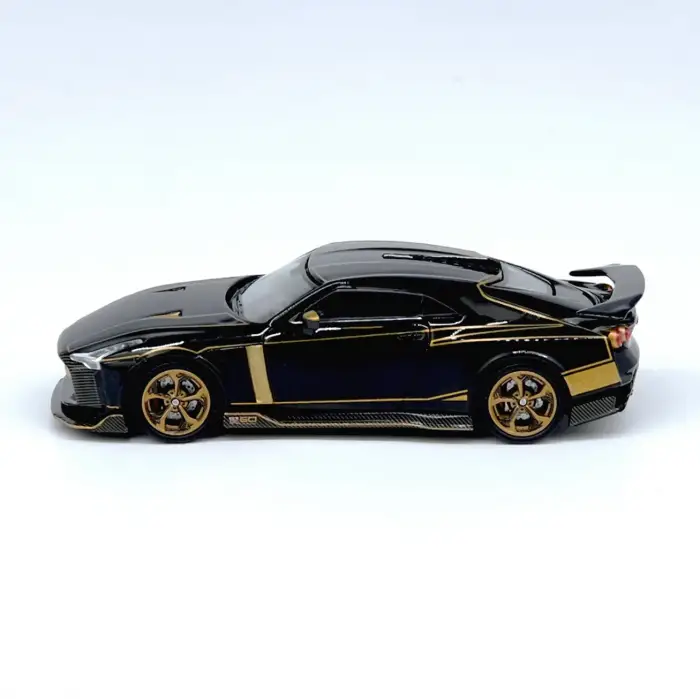 Inno 1/64 Nissan GT-R50 By ITALDESIGN Black IN64-R50-BLK