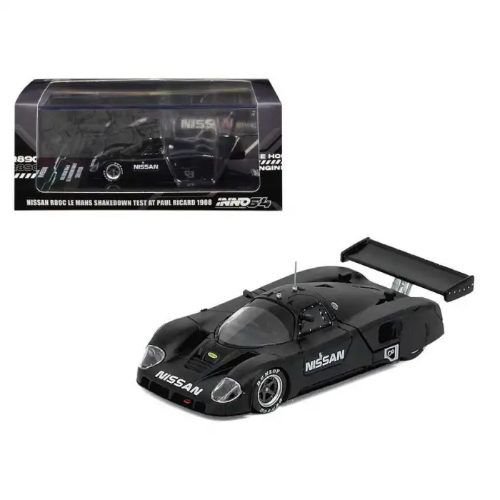 Inno 1/64 Nissan R89C Le Mans Shakedown Test At Paul Ricard 1988 IN64-R89C-LMT1988