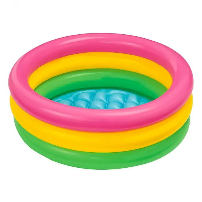 Intex 3 Boğumlu Sunset Bebek Havuz 86*25cm 58924