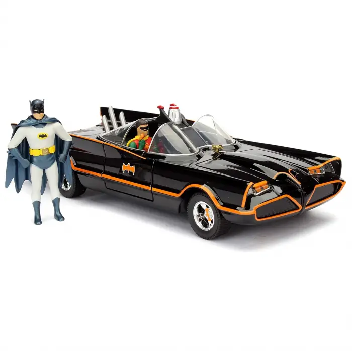 Jada 1:24 Batmobile & Batman - Classic TV Series