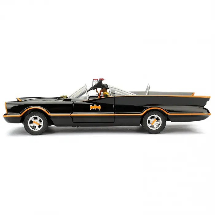 Jada 1:24 Batmobile & Batman - Classic TV Series