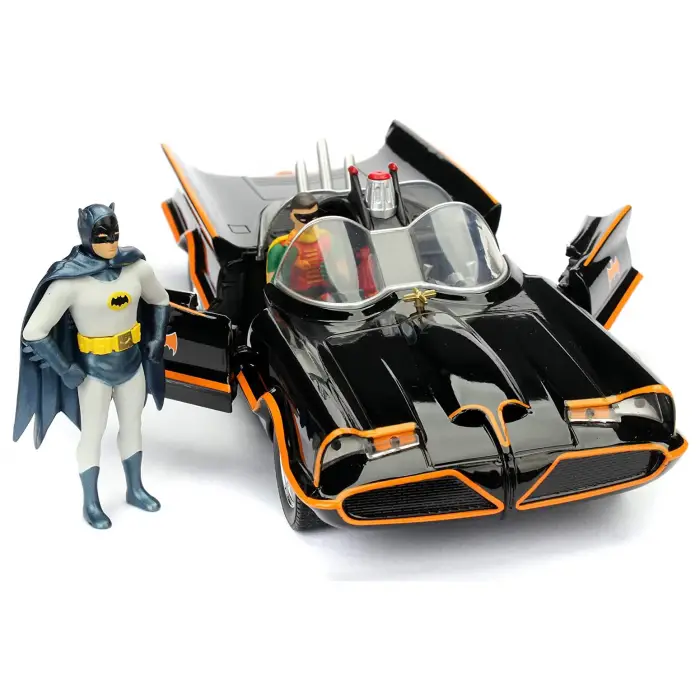Jada 1:24 Batmobile & Batman - Classic TV Series