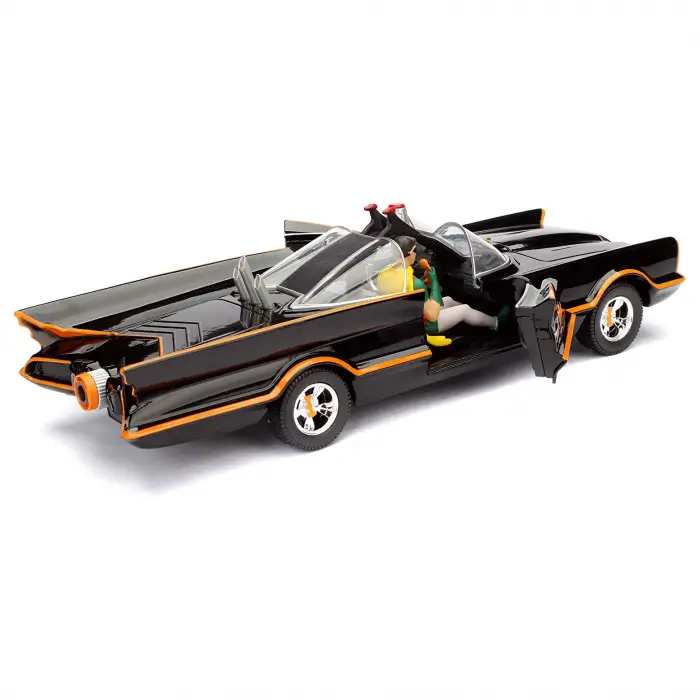 Jada 1:24 Batmobile & Batman - Classic TV Series