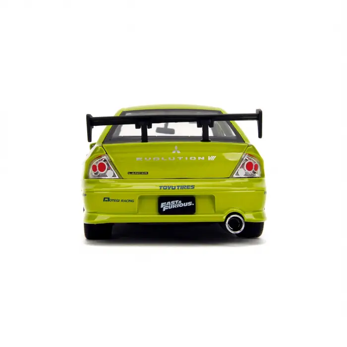 Jada 1:24 F&F Brians Mitsubishi Lancer Evolution VII - 253203052