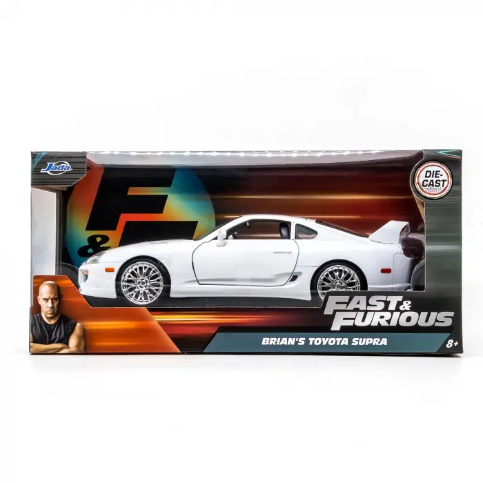 Jada 1:24 Brians Toyota Supra - 253203046