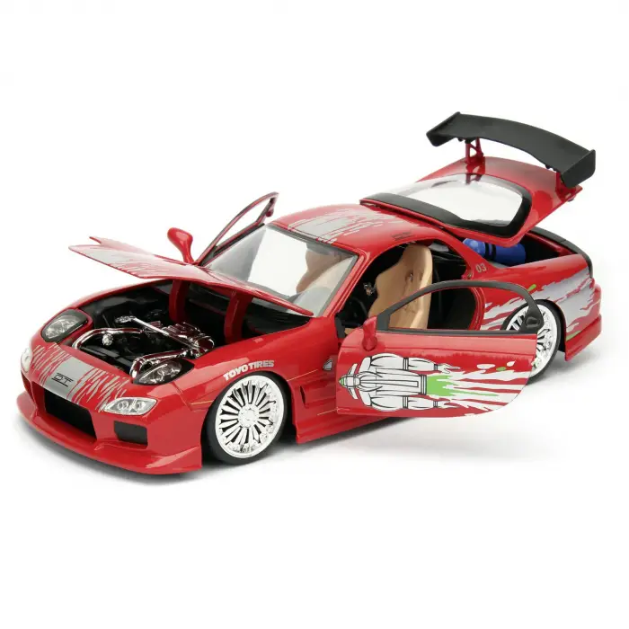 Jada 1:24 Doms Mazda RX-7 - 253203033